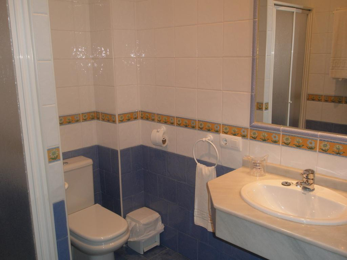Bathroom, Hotel Cortijo Los Gallos, Cádiz