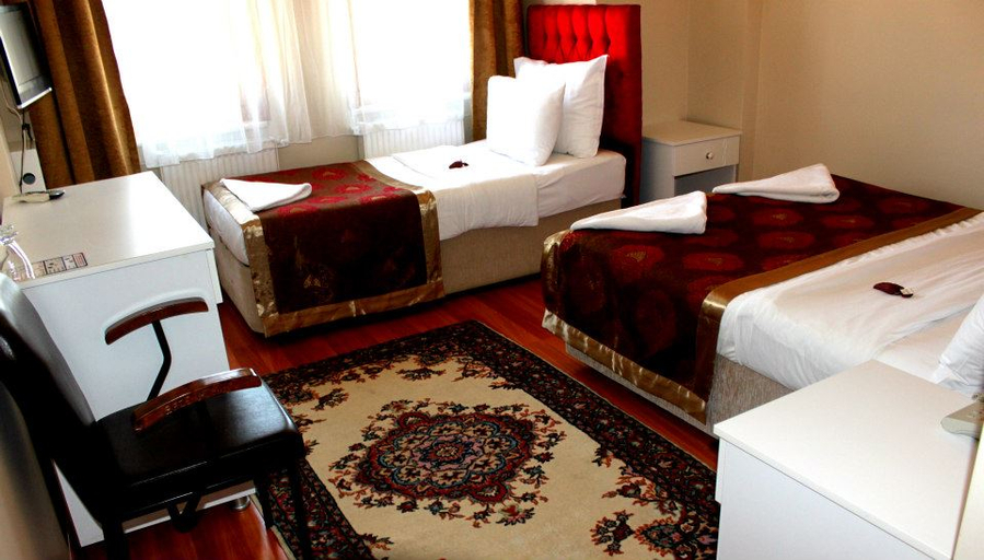 Bedroom 3, Sultanahmet Star Hotel, Fatih