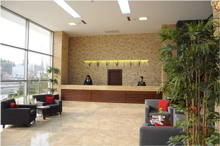 Public Area 4, North Point Hotel, Merkez