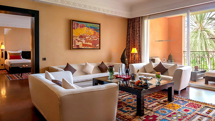 Exterior & Views 2, Tikida Golf Palace, Agadir-Ida ou Tanane