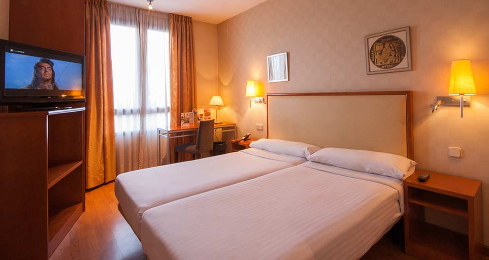 Bedroom 2, TH Boadilla, Madrid