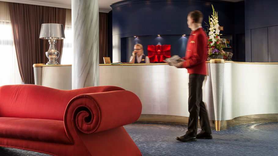 Public Area 3, Relais & Châteaux Hotel Bülow Palais, Dresden