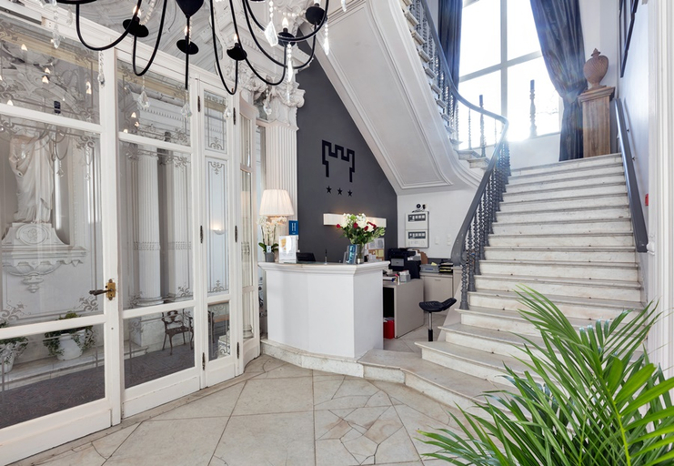 Public Area 2, Hotel Gravensteen, Oost-Vlaanderen