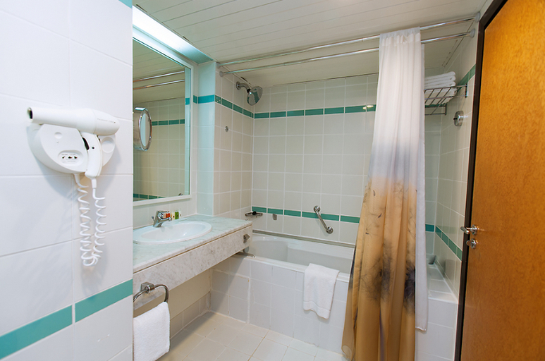 Bathroom, King Fahd Palace, Dakar