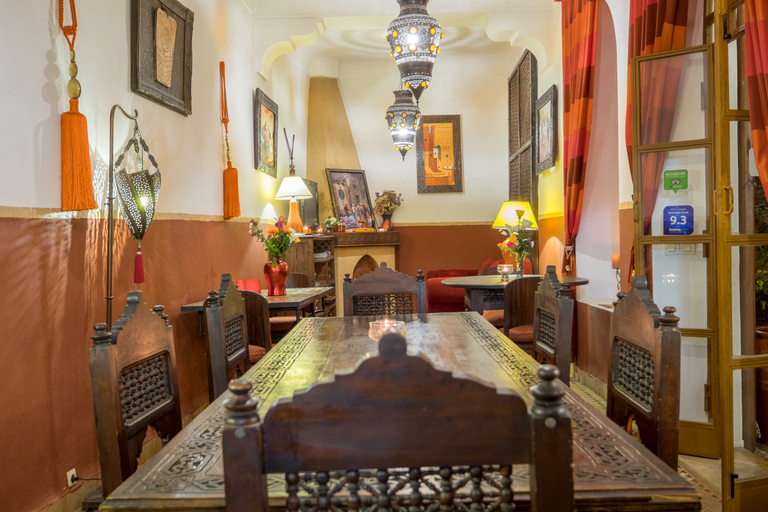 Public Area 3, Riad Sable Chaud, Marrakech