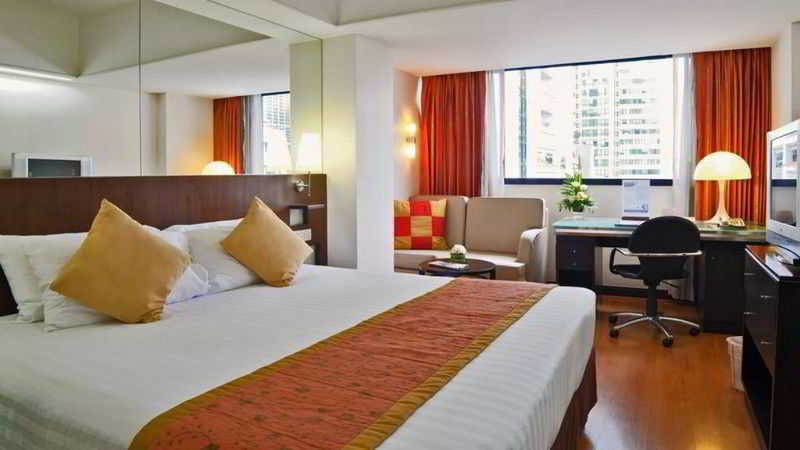 Bedroom, Marvel Hotel Bangkok, Khlong Toey