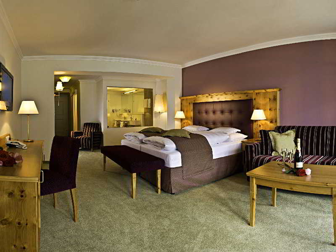 Bedroom 3, Strandhotel Entner, Schwaz