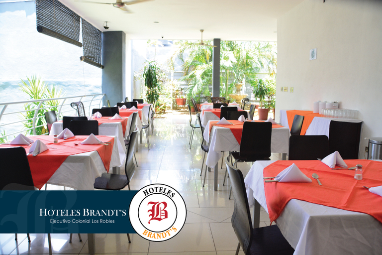 Food & Drinks, Hotel Brandt Ejecutivo Colonial Los Robles, Managua