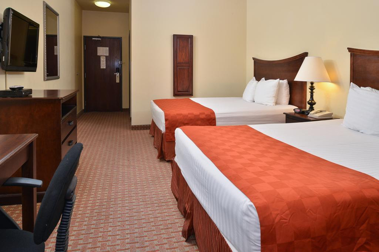 Bedroom 3, Quality Inn and Suites, Fort Worth