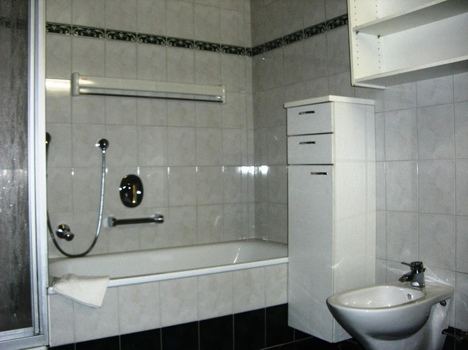 Bathroom, Alpensport Hotel Seimler, Berchtesgadener Land