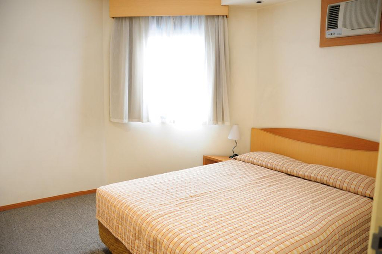 Bedroom 3, Brasília Santana Gold Flat, São Paulo