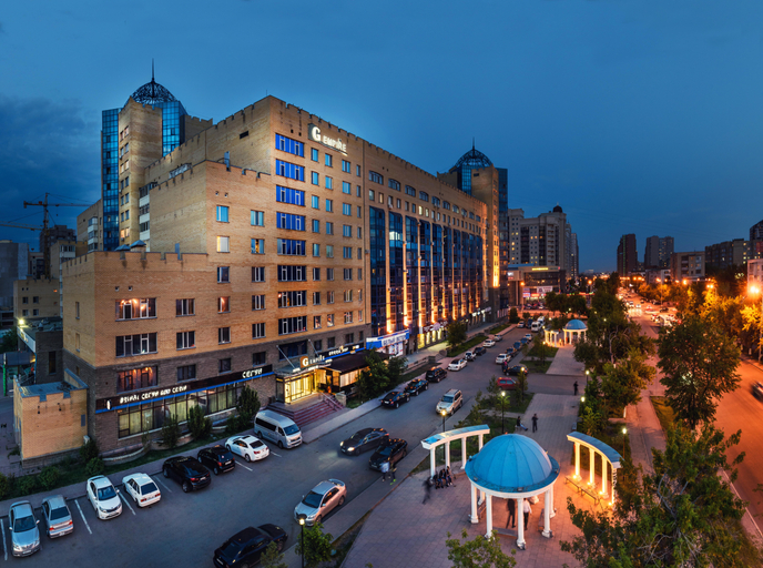 Public Area 4, G Empire, Astana City