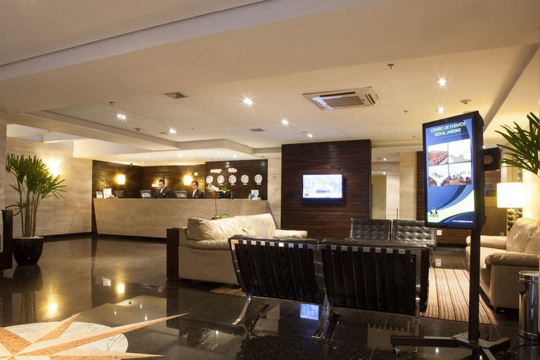 Public Area 4, Royal Collection Paulista, São Paulo