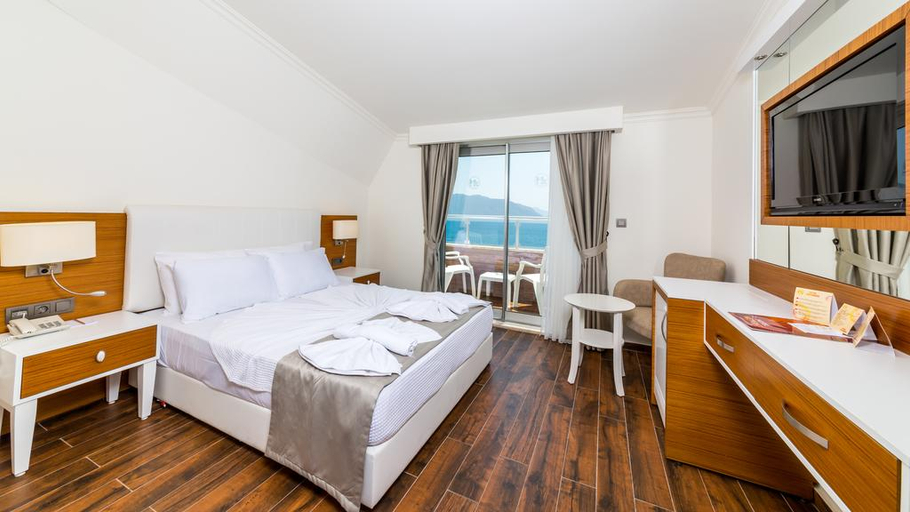 Bedroom 3, Ketenci Hotel, Marmaris