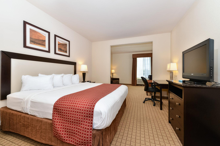 Bedroom 4, Quality Inn & Suites Norman Near University, Cleveland