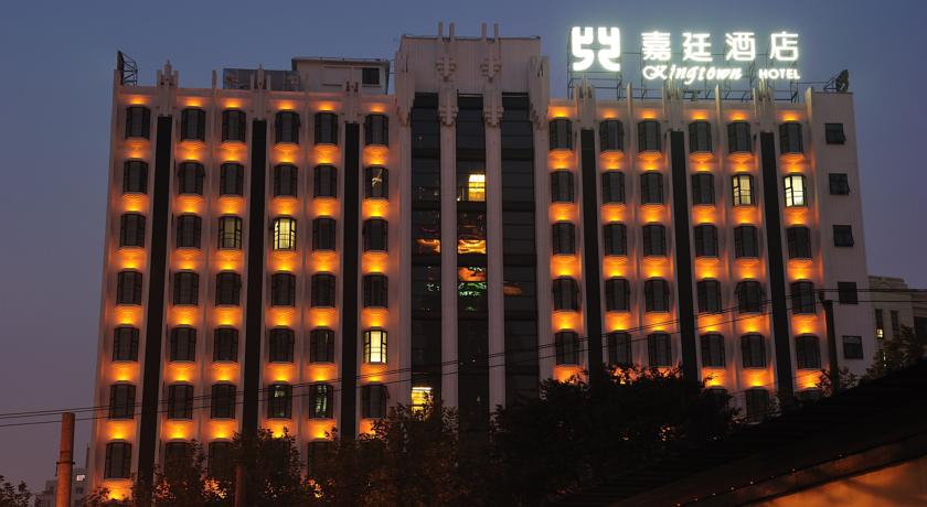 Exterior & Views 2, Kingtown Plaza Hotel Shanghai, Shanghai