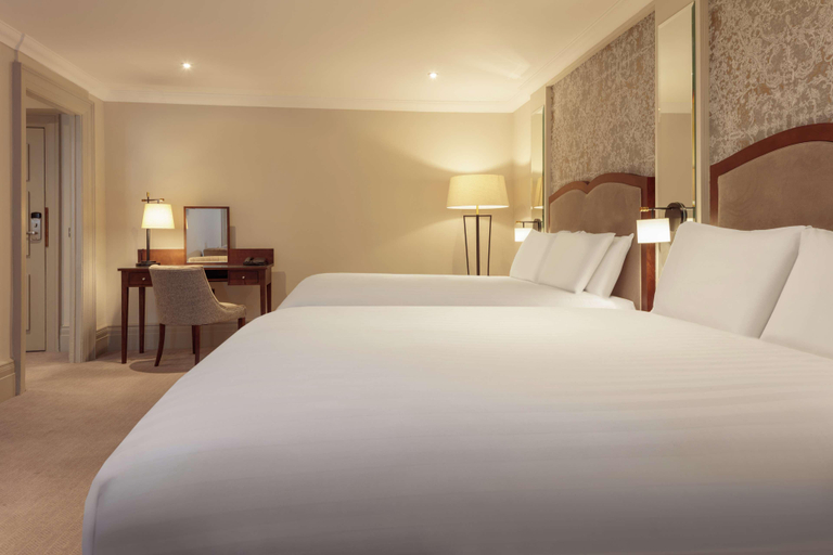 Bedroom 4, Doubletree By Hilton Harrogate Majetic Hotel & Spa, North Yorkshire