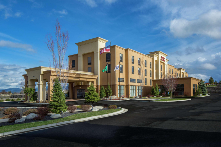 Exterior & Views 1, Hampton Inn & Suites Spokane Valley, Spokane