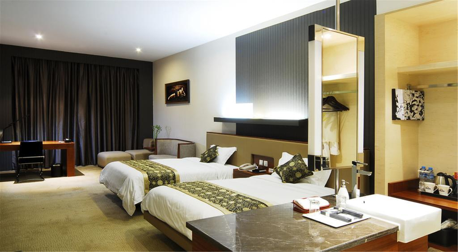 Bedroom 3, Days Hotel Insun Shanghai, Shanghai