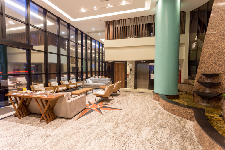 Public Area 4, Hotel Brasil Tropical, Fortaleza