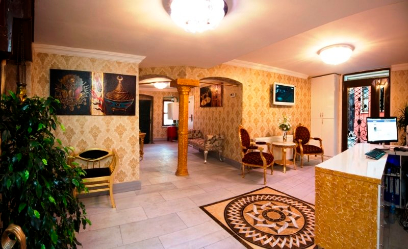 Public Area 2, Ottoman Time Hotel, Fatih