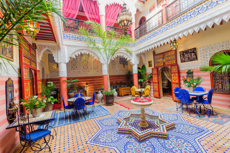 Public Area 2, Riad Eden, Marrakech