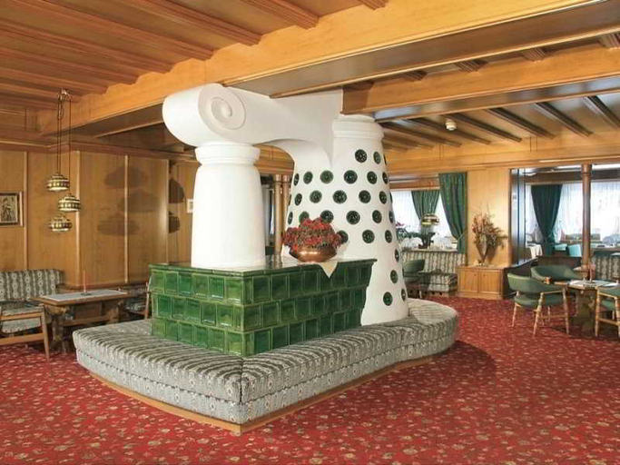 Public Area 3, Hotel Grohmann, Trento