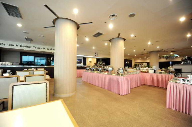 Public Area 3, Hotel Hana, Seogwipo