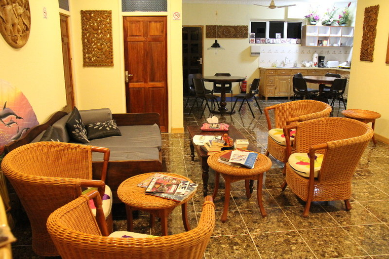 Public Area 2, Summer Villa Guest House, Maafushi Island