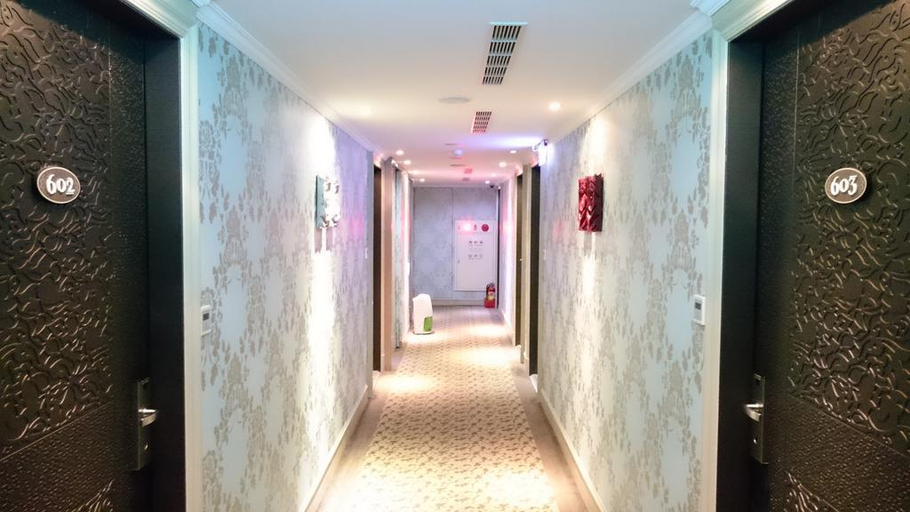 Public Area 2, MRT Hotel, New Taipei City