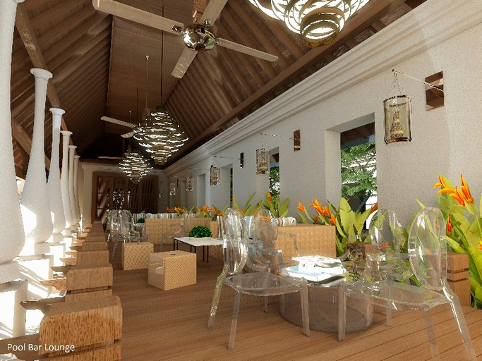 Public Area 4, Gaya Island Resort, Kota Kinabalu
