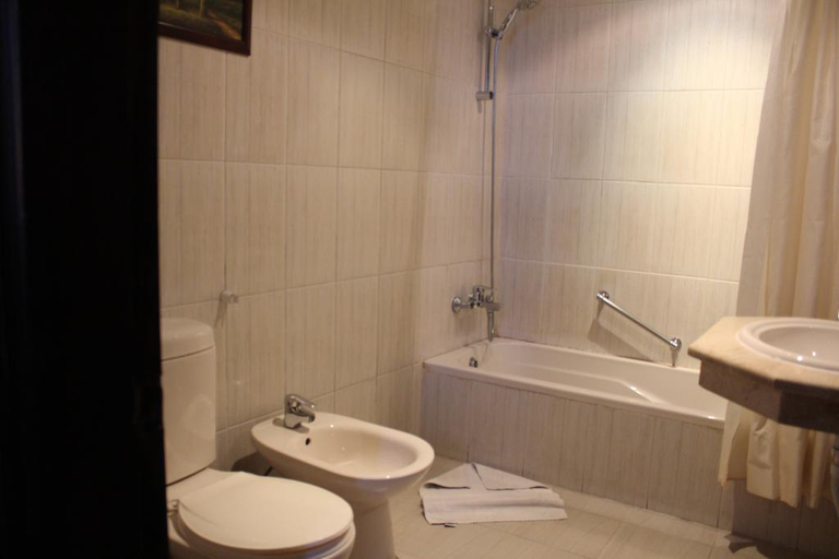 Bathroom 4, Al Fanar Palace Hotel, Wadi Essier