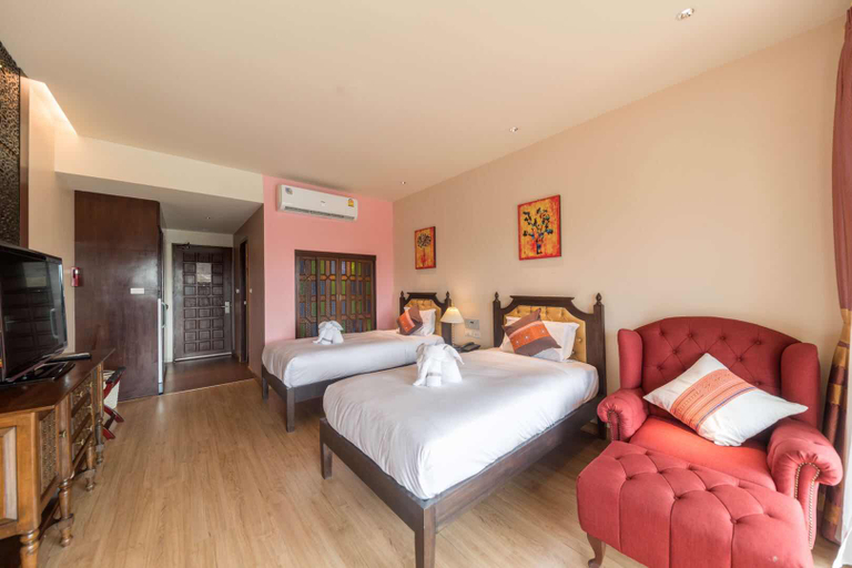 Bedroom 3, Sheik Hotel, Muang Chiang Mai