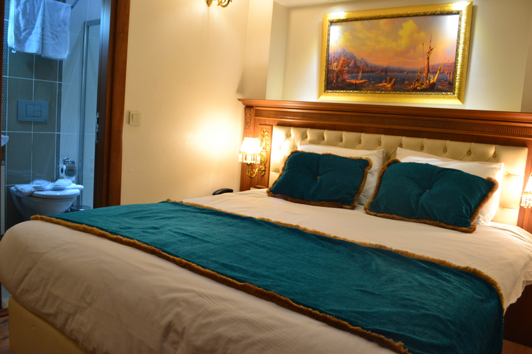 Bedroom 3, Blue Istanbul Hotel, Fatih