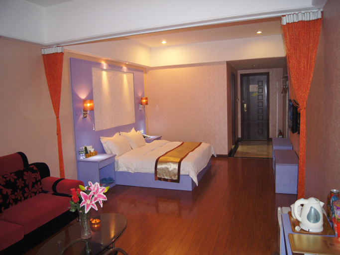 Bedroom 2, Chuanghui Business, Guangzhou