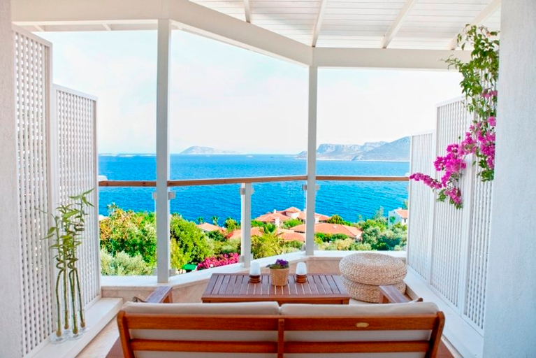 Bedroom 3, Olea Nova Hotel, Kaş