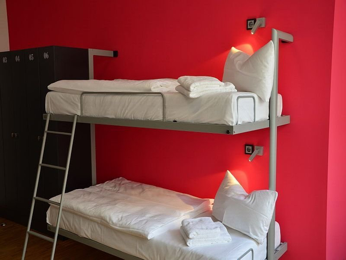Bedroom 3, Say Cheese Leipzig Hotel & Hostel, Leipzig
