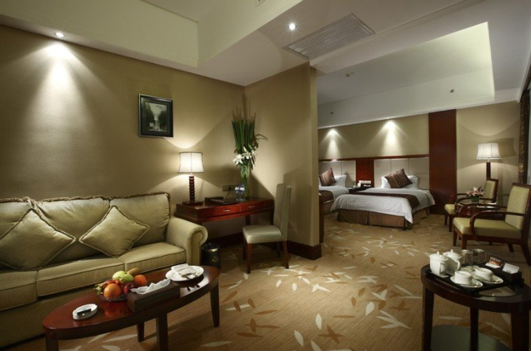 Bedroom 2, Dacheng Shanshui International, Zhangjiajie