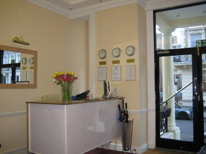 Public Area, Kensington Flat, London