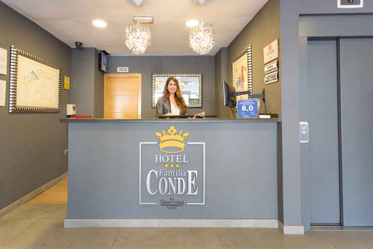 Public Area 2, Hotel Familia Conde, Huelva