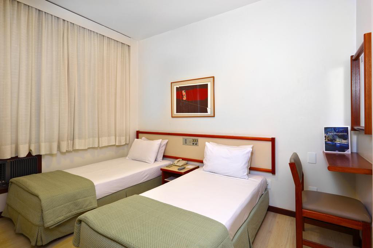 Bedroom 3, Hotel Boulevard Express, Belo Horizonte