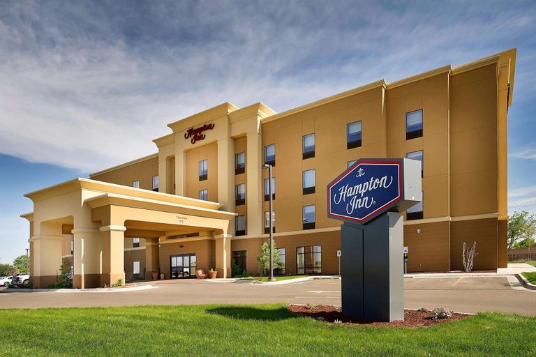 Exterior & Views 2, Hampton Inn Pampa, Gray