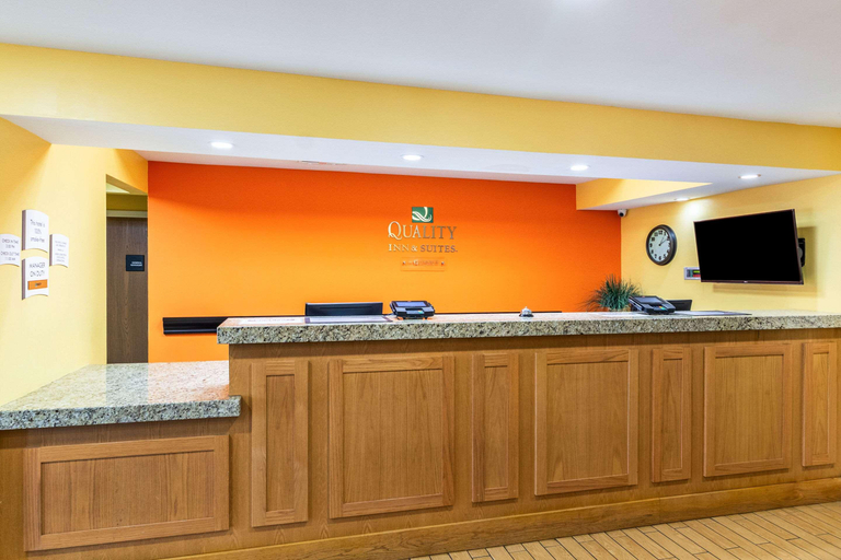 Public Area, Quality Inn Texas City I-45, Galveston