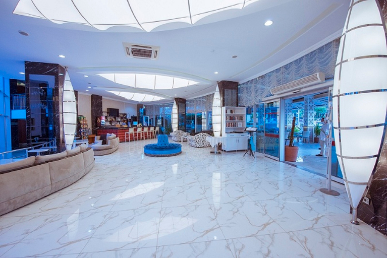 Public Area 4, Ocean Blue High Class Hotel, Fethiye