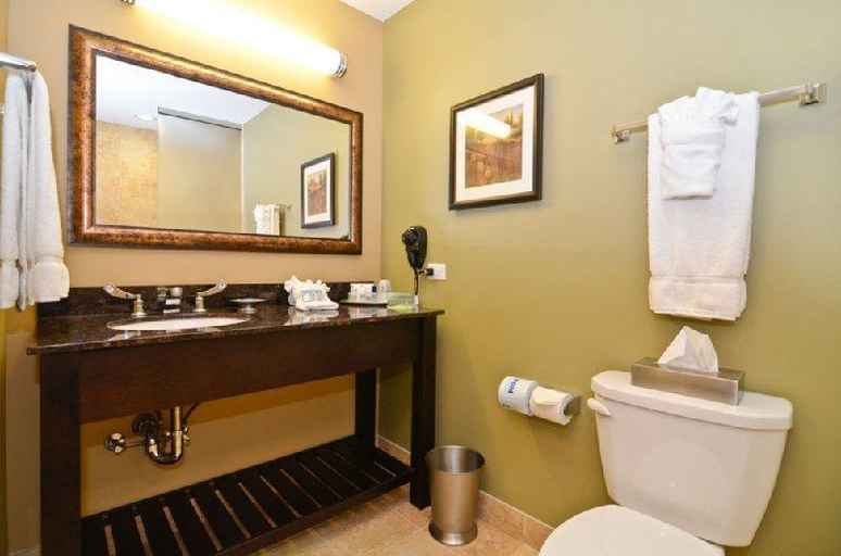 Bathroom, Best Western The Inn & Suites At Market Square, Lake