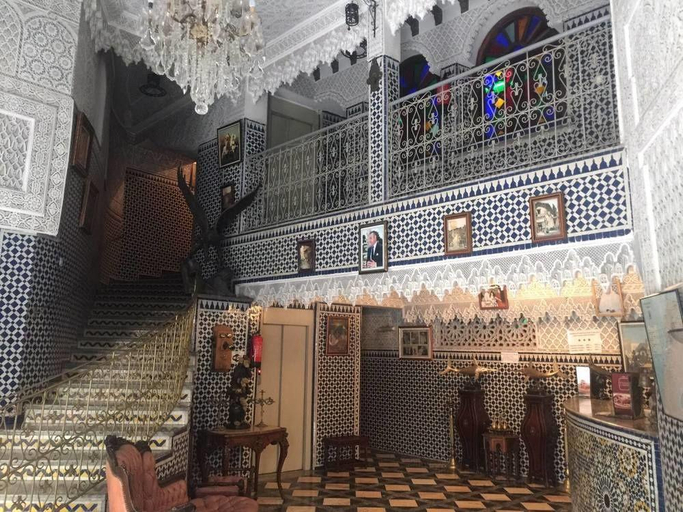 Public Area 2, Hotel Al Mamoun, Casablanca