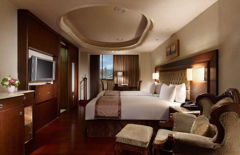 Bedroom 3, Charming City Hotel, Taipei City