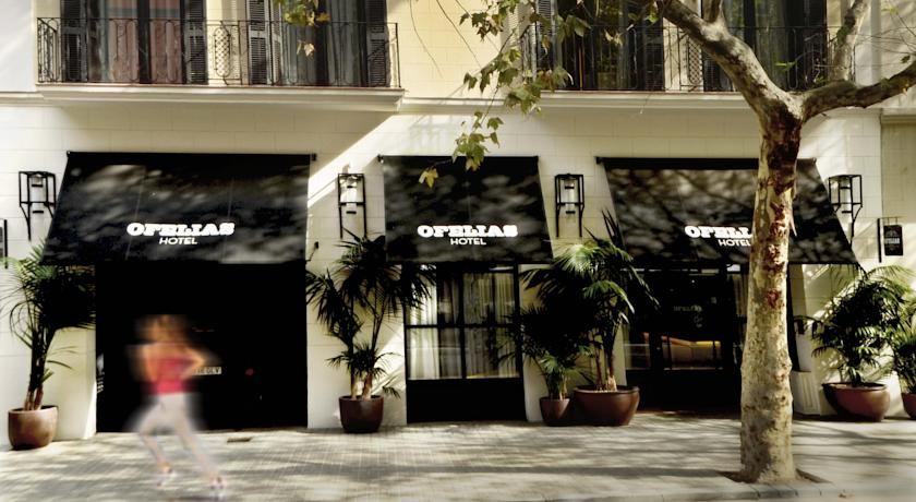 Public Area 1, Ofelias Hotel, Barcelona