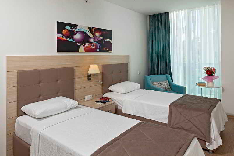 Bedroom 3, The Room, Antalya
