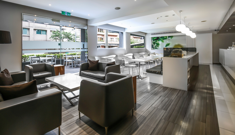 Public Area 4, Dandy Hotel Tianmu Branch, Taipei City